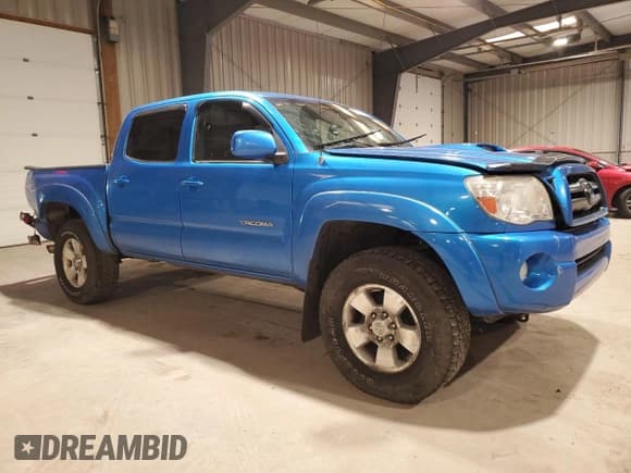 ✅ 2007 Toyota Tacoma • VIN: 5TELU42N37Z412120 • Lot: 90211165. Listed on Copart with Not provided. Free auction sales archive from the USA and detailed vehicle history report at DreamBid. Image 4.