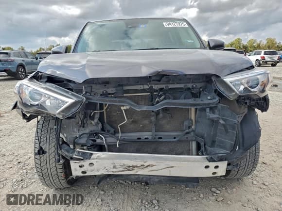 ✅ 2023 Toyota 4Runner SR5 • VIN: JTEEU5JR0P5302904 • Лот: 94127975. Опубликован ранее на Copart с пробегом 39 102 миль. Бесплатный доступ к архиву аукционных продаж из США и подробный отчёт об истории автомобиля на DreamBid. Изображение 5.