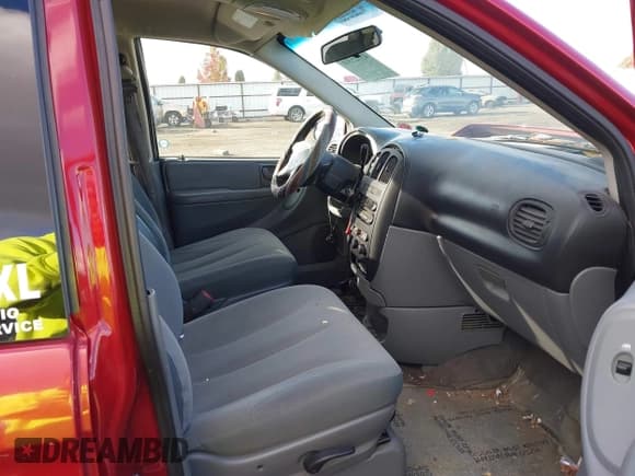 ✅ 2007 Dodge Grand Caravan SE • VIN: 1D4GP24R27B235094 • Lot: 43525366. Listed on IAAI with 112,102 mi. Free auction sales archive from the USA and detailed vehicle history report at DreamBid. Image 5.