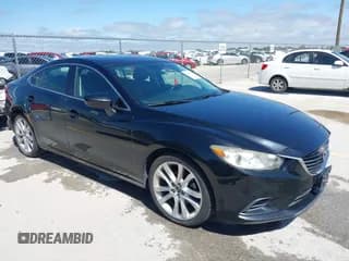 ✅ 2015 Mazda 6 i Touring • VIN: JM1GJ1V60F1175043 • Lot: 42360841. Wystawiony na IAAI z przebiegiem 116 078 mil. Bezpłatny archiwum sprzedaży aukcyjnych z USA i szczegółowy raport historii pojazdu na DreamBid. Zdjęcie 1.