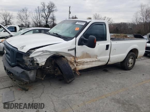 ✅ 2006 Ford F-250 XL • VIN: 1FTNF20596ED87865 • Лот: 86905034. Опубликован ранее на Copart с пробегом 247 349 миль. Бесплатный доступ к архиву аукционных продаж из США и подробный отчёт об истории автомобиля на DreamBid. Изображение 1.