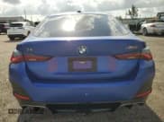 ✅ 2023 BMW i4 M50 • VIN: WBY33AW03PFP73343 • Лот: 57463983. Опубликован ранее на Copart с пробегом 350 миль. Бесплатный доступ к архиву аукционных продаж из США и подробный отчёт об истории автомобиля на DreamBid. Изображение 6.