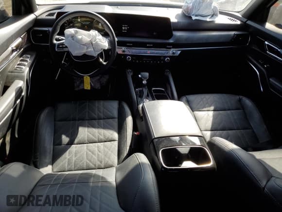 ✅ 2024 Kia Telluride SX Prestige X-Pro • VIN: 5XYP5DGC8RG422323 • Lot: 55699535. Listed on Copart with 18,348 mi. Free auction sales archive from the USA and detailed vehicle history report at DreamBid. Image 8.