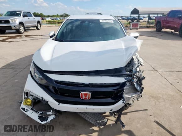 ✅ 2020 Honda Civic LX • VIN: SHHFK7H34LU413412 • Лот: 70956145. Опубликован ранее на Copart с пробегом 92 423 миль. Бесплатный доступ к архиву аукционных продаж из США и подробный отчёт об истории автомобиля на DreamBid. Изображение 5.