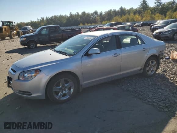 ✅ 2010 Chevrolet Malibu 1LT • VIN: 1G1ZC5EB8A4133596 • Lot: 73550004. Listed on Copart with 158,815 mi. Free auction sales archive from the USA and detailed vehicle history report at DreamBid. Image 1.