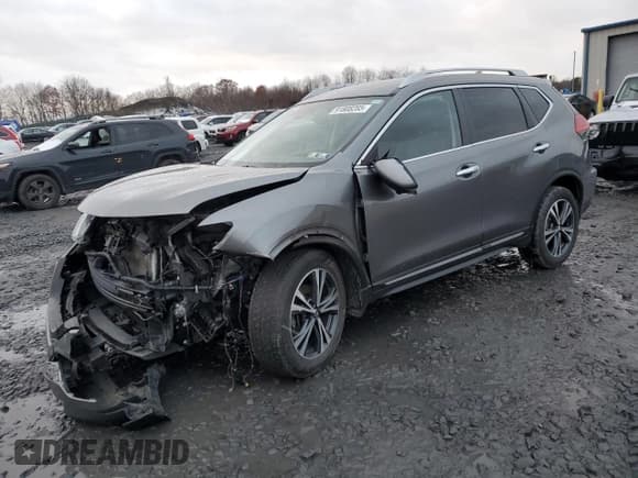 ✅ 2017 Nissan Rogue SL • VIN: JN8AT2MV8HW284567 • Lot: 91808285. Wystawiony na Copart z przebiegiem 88 710 mil. Bezpłatny archiwum sprzedaży aukcyjnych z USA i szczegółowy raport historii pojazdu na DreamBid. Zdjęcie 1.