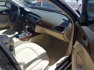 ✅ 2017 Audi A6 Premium Plus • VIN: WAUG8AFC5HN115039 • Лот: 42906250. Опубликован ранее на IAAI с пробегом 57 496 миль. Бесплатный доступ к архиву аукционных продаж из США и подробный отчёт об истории автомобиля на DreamBid. Изображение 5.