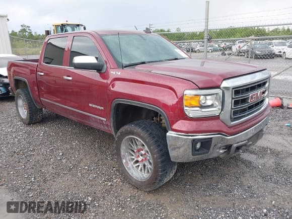 ✅ 2015 GMC Sierra 1500 SLT • VIN: 3GTU2VEC8FG126381 • Lot: 42204777. Listed on IAAI with 211,755 mi. Free auction sales archive from the USA and detailed vehicle history report at DreamBid. Image 1.