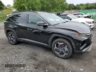 ✅ 2024 Hyundai Tucson Limited • VIN: KM8JECD18RU161000 • Lot: 66156544. Wystawiony na Copart z przebiegiem 13 609 mil. Bezpłatny archiwum sprzedaży aukcyjnych z USA i szczegółowy raport historii pojazdu na DreamBid. Zdjęcie 4.