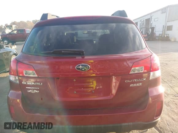 ✅ 2012 Subaru Outback Prem • VIN: 4S4BRBGC2C3288788 • Lot: 43617727. Listed on IAAI with 187,753 mi. Free auction sales archive from the USA and detailed vehicle history report at DreamBid. Image 17.