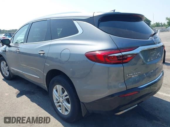 ✅ 2021 Buick Enclave Essence • VIN: 5GAEVAKW2MJ180999 • Lot: 42788412. Wystawiony na IAAI z przebiegiem 62 582 mil. Bezpłatny archiwum sprzedaży aukcyjnych z USA i szczegółowy raport historii pojazdu na DreamBid. Zdjęcie 3.