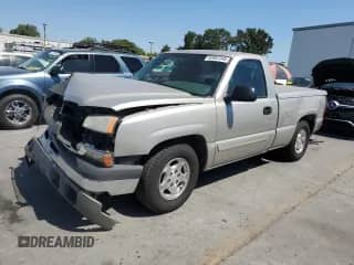 2004 Chevrolet Silverado 1500 LS с VIN 1GCEC14T24Z174421, выставлен на аукционе Copart как лот 62887245 с пробегом 298 743 миль миль и Списание • Salvage title. История ставок и продаж доступна на DreamBid. Изображение 1.