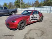 ✅ 2018 Mazda MX-5 Miata Grand Touring • VIN: JM1NDAM74J0200128 • Lot: 84978465. Wystawiony na Copart z przebiegiem 46 152 mil. Bezpłatny archiwum sprzedaży aukcyjnych z USA i szczegółowy raport historii pojazdu na DreamBid. Zdjęcie 1.