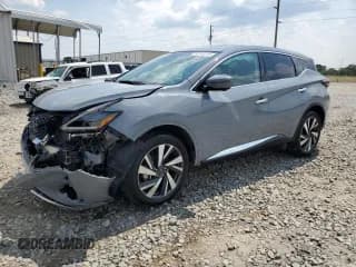 ✅ 2023 Nissan Murano SL • VIN: 5N1AZ2CJ4PC140051 • Lot: 62145115. Listed on Copart with 39,811 mi. Free auction sales archive from the USA and detailed vehicle history report at DreamBid. Image 1.