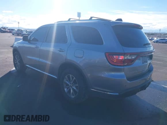 ✅ 2015 Dodge Durango Limited • VIN: 1C4RDJDG8FC740508 • Lot: 43758806. Listed on IAAI with 127,568 mi. Free auction sales archive from the USA and detailed vehicle history report at DreamBid. Image 3.