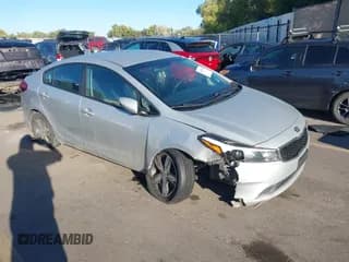 ✅ 2018 Kia Forte LX • VIN: 3KPFL4A78JE167011 • Lot: 43416622. Listed on IAAI with 112,338 mi. Free auction sales archive from the USA and detailed vehicle history report at DreamBid. Image 1.