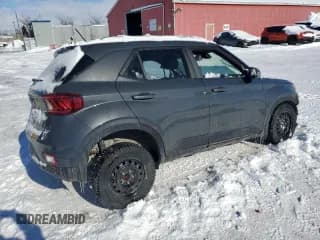 ✅ 2023 Hyundai Venue SEL • VIN: KMHRC8A34PU265752 • Lot: 45113245. Listed on Copart with Not provided. Free auction sales archive from the USA and detailed vehicle history report at DreamBid. Image 3.