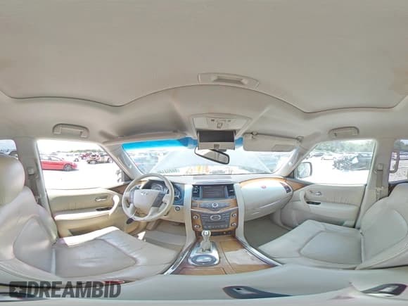 ✅ 2011 Infiniti QX56 8-passenger • VIN: JN8AZ2ND6B9700464 • Lot: 66803135. Listed on Copart with 244,863 mi. Free auction sales archive from the USA and detailed vehicle history report at DreamBid. Image 15.