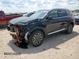 ✅ 2023 Hyundai Santa Fe Limited • VIN: 5NMS5DA16PH021003 • Lot: 81124105. Wystawiony na Copart z przebiegiem 34 442 mil. Bezpłatny archiwum sprzedaży aukcyjnych z USA i szczegółowy raport historii pojazdu na DreamBid. Zdjęcie 1.