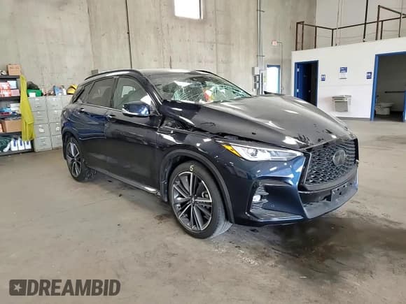 ✅ 2024 Infiniti QX50 Sport • VIN: 3PCAJ5FB3RF100986 • Лот: 55312335. Опубликован ранее на Copart с пробегом 17 419 миль. Бесплатный доступ к архиву аукционных продаж из США и подробный отчёт об истории автомобиля на DreamBid. Изображение 14.