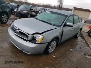 ✅ 2006 Mercury Montego Luxury • VIN: 1MEFM40196G606135 • Lot: 82321124. Listed on Copart with 132,261 mi. Free auction sales archive from the USA and detailed vehicle history report at DreamBid. Image 1.