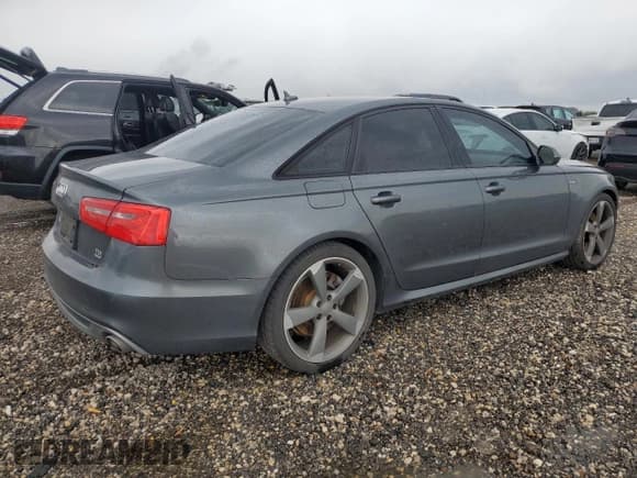 ✅ 2014 Audi A6 Prestige • VIN: WAUHMAFC1EN002510 • Lot: 48930445. Listed on Copart with 120,819 mi. Free auction sales archive from the USA and detailed vehicle history report at DreamBid. Image 3.