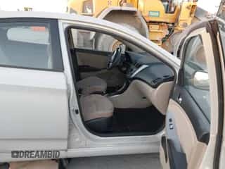 2016 Hyundai Accent SE with VIN KMHCT4AE1GU028362, listed as a IAAI auction lot 43616502 with 99,278 mi miles and . Bid and sale history available at DreamBid. Image 5.