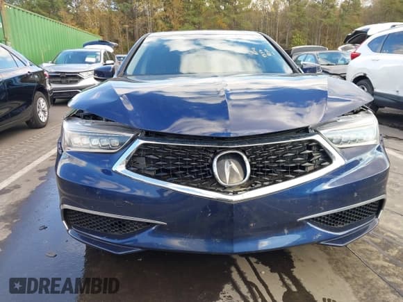 ✅ 2020 Acura TLX • VIN: 19UUB1F38LA015378 • Lot: 43578850. Listed on IAAI with 41,470 mi. Free auction sales archive from the USA and detailed vehicle history report at DreamBid. Image 6.
