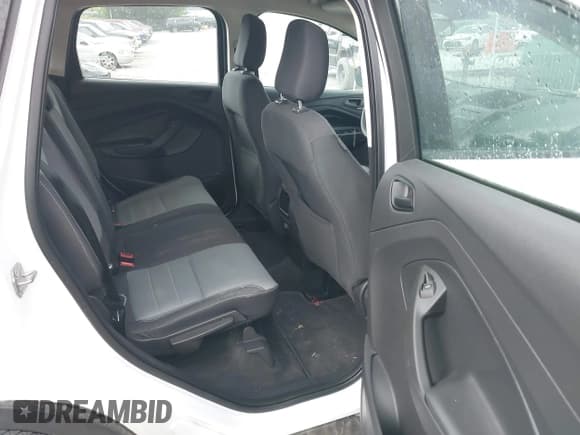 ✅ 2018 Ford Escape S • VIN: 1FMCU0F79JUB46232 • Lot: 42434765. Listed on IAAI with 40,327 mi. Free auction sales archive from the USA and detailed vehicle history report at DreamBid. Image 8.