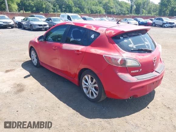 ✅ 2010 Mazda 3 S Sport • VIN: JM1BL1H6XA1318136 • Лот: 42943599. Опубликован ранее на IAAI с пробегом 92 480 миль. Бесплатный доступ к архиву аукционных продаж из США и подробный отчёт об истории автомобиля на DreamBid. Изображение 3.