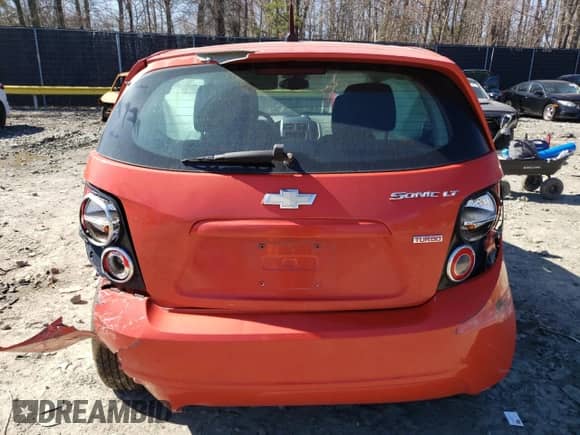2013 Chevrolet Sonic LT с VIN 1G1JD6SB7D4108620, выставлен на аукционе Copart как лот 48750135 с пробегом 109 443 миль миль и Списание • Salvage title. История ставок и продаж доступна на DreamBid. Изображение 6.