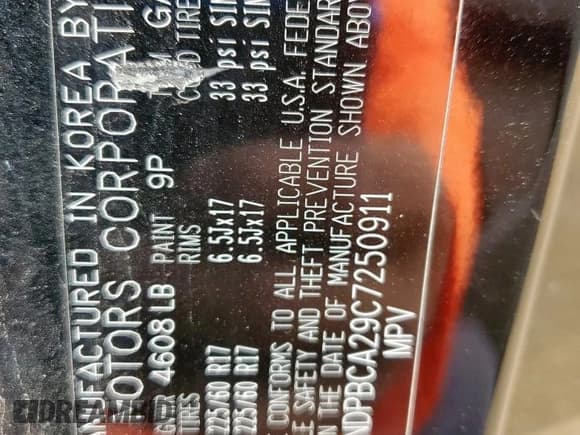 ✅ 2012 Kia Sportage LX • VIN: KNDPBCA29C7250911 • Лот: 57333445. Опубликован ранее на Copart с пробегом 216 905 миль. Бесплатный доступ к архиву аукционных продаж из США и подробный отчёт об истории автомобиля на DreamBid. Изображение 12.