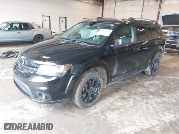 ✅ 2017 Dodge Journey GT • VIN: 3C4PDDEG4HT615956 • Lot: 43257441. Listed on IAAI with 143,517 mi. Free auction sales archive from the USA and detailed vehicle history report at DreamBid. Image 17.