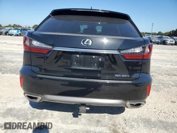 ✅ 2017 Lexus RX 350 • VIN: 2T2ZZMCA2HC050078 • Lot: 85436615. Listed on Copart with 126,064 mi. Free auction sales archive from the USA and detailed vehicle history report at DreamBid. Image 6.