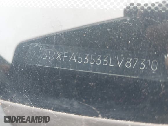 ✅ 2003 BMW X5 3.0i • VIN: 5UXFA53533LV87310 • Лот: 43801018. Опубликован ранее на IAAI с пробегом Не указан. Бесплатный доступ к архиву аукционных продаж из США и подробный отчёт об истории автомобиля на DreamBid. Изображение 11.