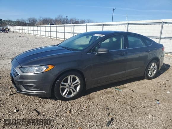 ✅ 2018 Ford Fusion SE • VIN: 3FA6P0H79JR152065 • Лот: 46472035. Опубликован ранее на Copart с пробегом Не указан. Бесплатный доступ к архиву аукционных продаж из США и подробный отчёт об истории автомобиля на DreamBid. Изображение 1.