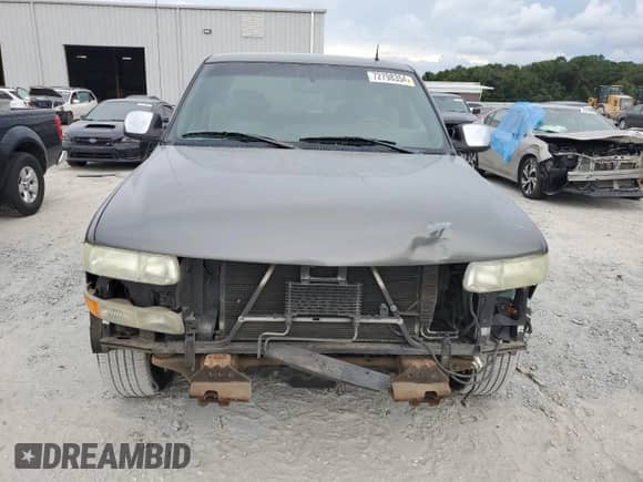 2002 Chevrolet Silverado 1500 LS z VIN 2GCEC19T921344756, wystawiony jako Copart lot #72798354 z przebiegiem 157 700 mil mil oraz Szkoda całkowita • Salvage title. Historia ofert i sprzedaży dostępna na DreamBid. Obrazek 5.