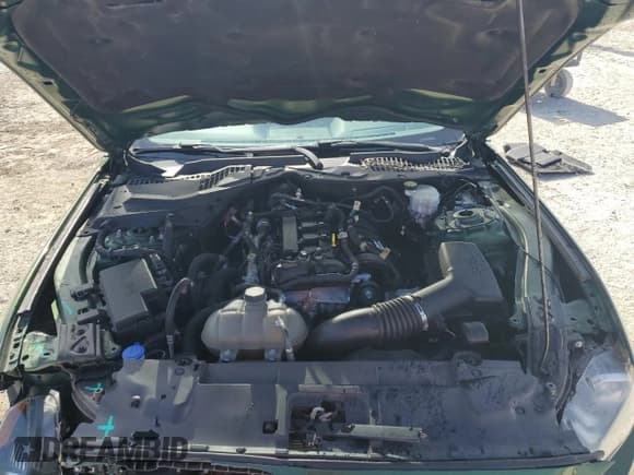 ✅ 2022 Ford Mustang EcoBoost Premium • VIN: 1FA6P8TH5N5129082 • Лот: 92475835. Опубликован ранее на Copart с пробегом 26 382 миль. Бесплатный доступ к архиву аукционных продаж из США и подробный отчёт об истории автомобиля на DreamBid. Изображение 11.