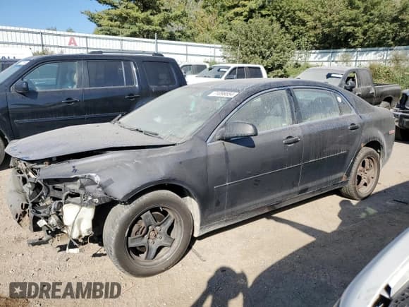 ✅ 2012 Chevrolet Malibu 1LS • VIN: 1G1ZB5E08CF270045 • Lot: 71096554. Listed on Copart with Not provided. Free auction sales archive from the USA and detailed vehicle history report at DreamBid. Image 1.