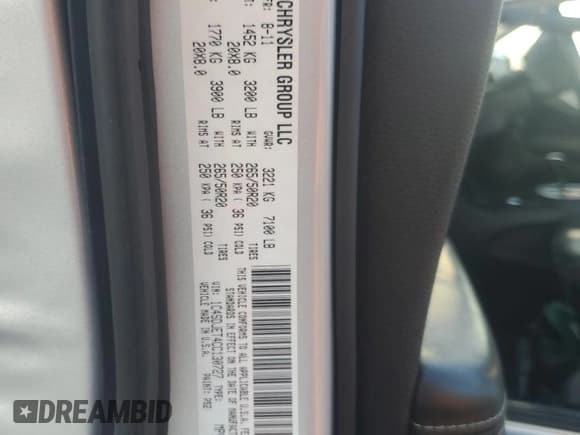 ✅ 2012 Dodge Durango Citadel • VIN: 1C4SDJET4CC130727 • Lot: 86843425. Wystawiony na Copart z przebiegiem 165 124 mil. Bezpłatny archiwum sprzedaży aukcyjnych z USA i szczegółowy raport historii pojazdu na DreamBid. Zdjęcie 13.