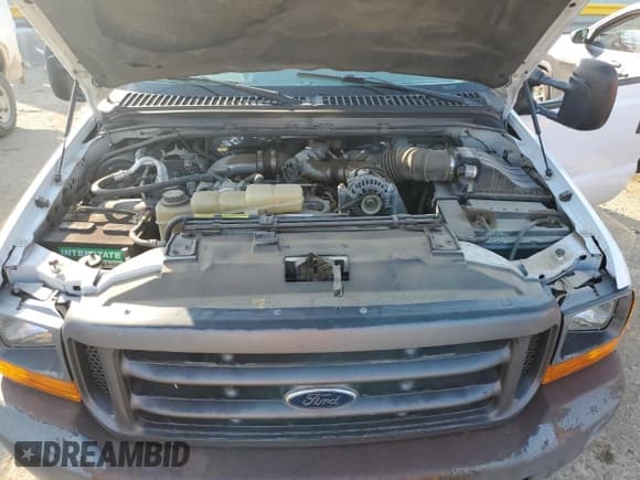 ✅ 2000 Ford F-250 XL • VIN: 1FTNF20F7YED68355 • Lot: 75050664. Listed on Copart with 107,434 mi. Free auction sales archive from the USA and detailed vehicle history report at DreamBid. Image 11.