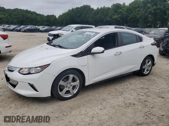 ✅ 2017 Chevrolet Volt LT • VIN: 1G1RC6S53HU134945 • Lot: 64105354. Wystawiony na Copart z przebiegiem 25 746 mil. Bezpłatny archiwum sprzedaży aukcyjnych z USA i szczegółowy raport historii pojazdu na DreamBid. Zdjęcie 1.