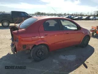 ✅ 2006 Chevrolet Aveo LS • VIN: KL1TD56686B557401 • Lot: 46954465. Wystawiony na Copart z przebiegiem 179 825 mil. Bezpłatny archiwum sprzedaży aukcyjnych z USA i szczegółowy raport historii pojazdu na DreamBid. Zdjęcie 3.