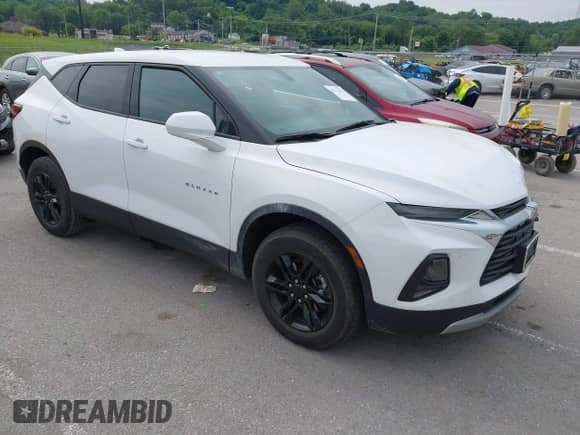 ✅ 2021 Chevrolet Blazer LT • VIN: 3GNKBBRA4MS574567 • Lot: 42372854. Listed on IAAI with 56,599 mi miles. Access the free auction sales archive from the USA and view a detailed vehicle history report at DreamBid. Image 1.