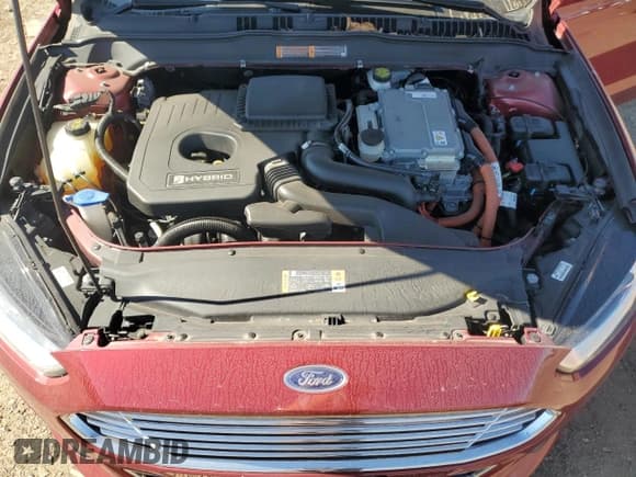 ✅ 2016 Ford Fusion Titanium Hybrid • VIN: 3FA6P0RU3GR127210 • Lot: 82348345. Wystawiony na Copart z przebiegiem 87 833 mil. Bezpłatny archiwum sprzedaży aukcyjnych z USA i szczegółowy raport historii pojazdu na DreamBid. Zdjęcie 11.