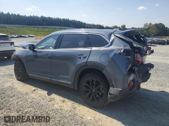 ✅ 2023 Mazda CX-9 Carbon Edition • VIN: JM3TCBDY2P0655486 • Lot: 81757045. Wystawiony na Copart z przebiegiem Nie podano. Bezpłatny archiwum sprzedaży aukcyjnych z USA i szczegółowy raport historii pojazdu na DreamBid. Zdjęcie 2.