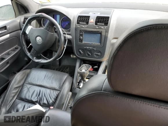 ✅ 2009 Volkswagen Golf GTI • VIN: WVWHD71K69W139110 • Lot: 57552694. Listed on Copart with 94,223 mi. Free auction sales archive from the USA and detailed vehicle history report at DreamBid. Image 8.