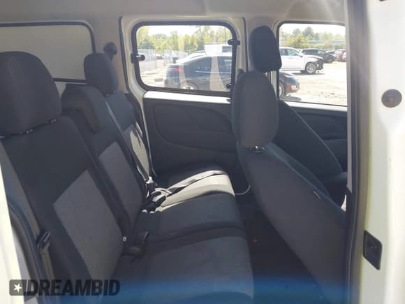 ✅ 2022 Ram ProMaster City Cargo Tradesman • VIN: ZFBHRFAB2N6Y37397 • Lot: 43158328. Listed on IAAI with 55,664 mi. Free auction sales archive from the USA and detailed vehicle history report at DreamBid. Image 8.