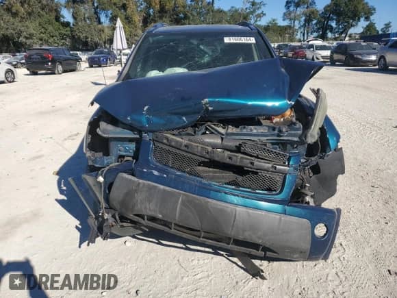 2006 Chevrolet Equinox LT с VIN 2CNDL73F366078009, выставлен на аукционе Copart как лот 81606164 с пробегом Не указан миль и Списание • Salvage title. История ставок и продаж доступна на DreamBid. Изображение 5.