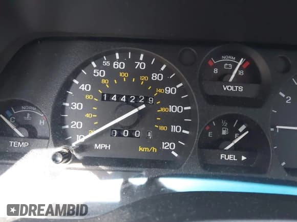 ✅ 1993 Mercury Cougar • VIN: 1MEPM624XPH633282 • Лот: 41789996. Опубликован ранее на IAAI с пробегом 144 229 миль. Бесплатный доступ к архиву аукционных продаж из США и подробный отчёт об истории автомобиля на DreamBid. Изображение 7.